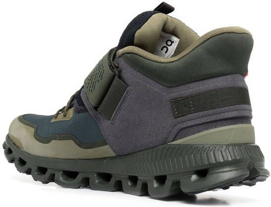 On Running Cloud Hi Edge Defy sneakers Groen