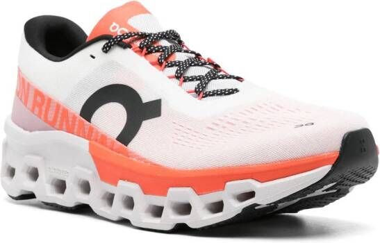 On Running Cloudmonster 2 chunky sneakers Wit