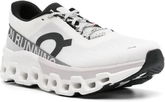 On Running Cloudmonster 2 mesh sneakers Wit