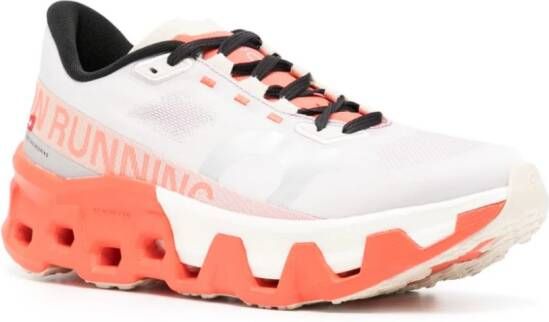 On Running Cloudmonster Hyper sneakers Wit