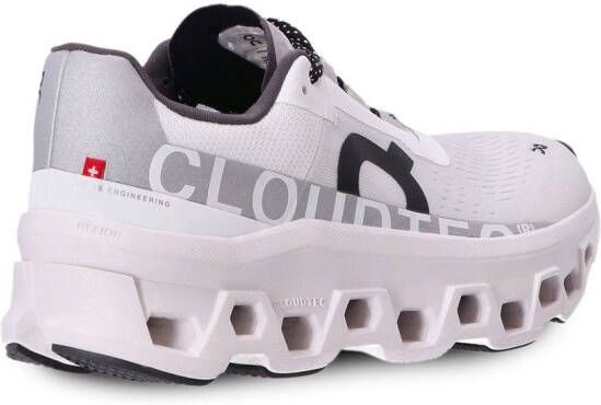 On Running Cloudmonster sneakers Wit