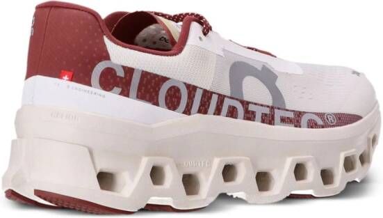 On Running Cloudmonster low-top sneakers Wit