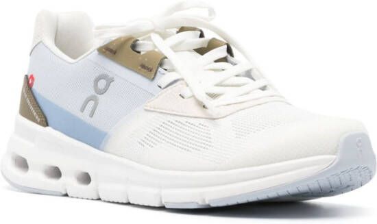 On Running Cloudrift sneakers met vlakken Beige