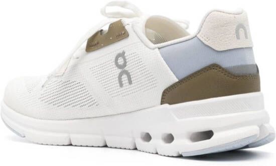 On Running Cloudrift sneakers met vlakken Beige