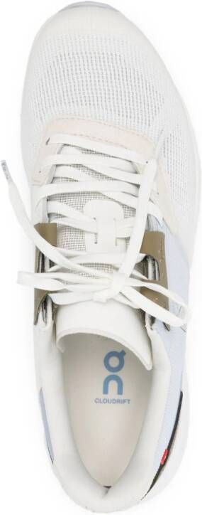 On Running Cloudrift sneakers met vlakken Beige