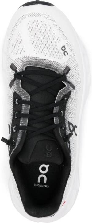 On Running Cloudtilt sneakers met geborduurd logo Wit