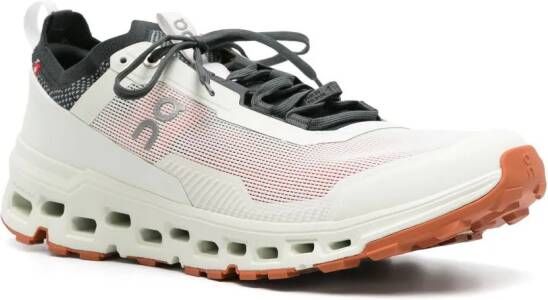 On Running Cloudultra 2 sneakers met mesh Wit