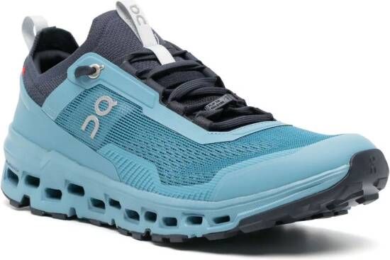 On Running Cloudultra low-top sneakers Blauw