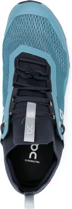 On Running Cloudultra low-top sneakers Blauw