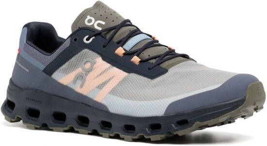 On Running Cloudvista low-top sneakers Blauw