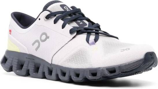 On Running On Cloud X 3 sneakers Roze