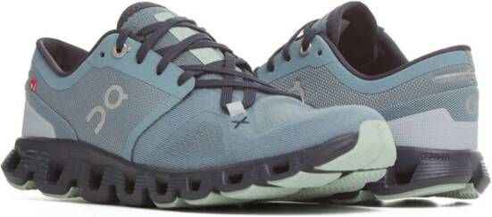 On Running On Cloud X3 sneakers Blauw