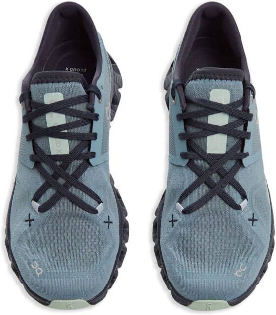 On Running On Cloud X3 sneakers Blauw