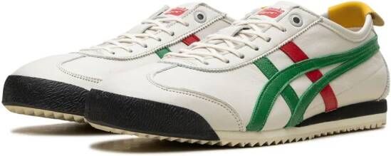 Onitsuka Tiger Mexico 66™ "Birch Green Red Yellow" sneakers Beige