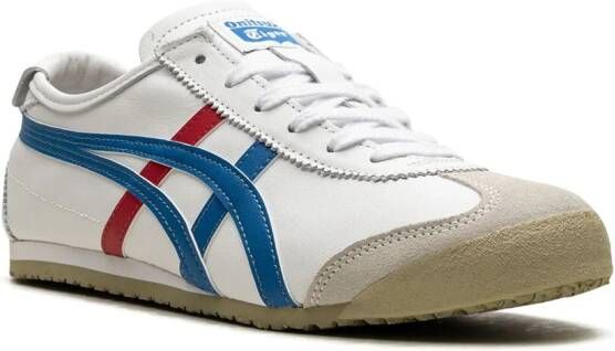 Onitsuka tiger hot sale blue white