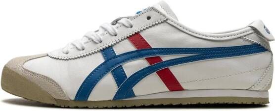 Onitsuka Tiger "Mexico 66™ White Blue sneakers" Wit