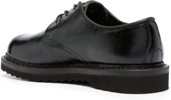 OUR LEGACY Leren derby schoenen Zwart