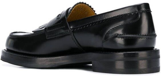 OUR LEGACY Slip-on loafers Zwart