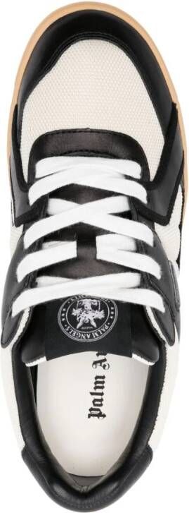 Palm Angels Gewatteerde sneakers Wit