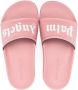 Palm Angels Kids Slippers met logoprint Roze - Thumbnail 3