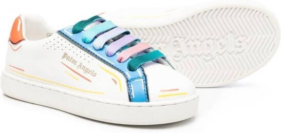 Palm Angels Kids Low-top sneakers Wit