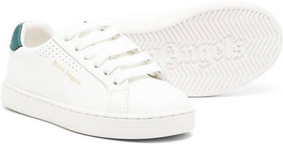 Palm Angels Kids Sneakers met logoprint Wit