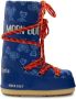 Palm Angels Kids x Moon boot Kids Laarzen met beerprint Blauw - Thumbnail 2