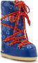 Palm Angels Kids x Moon boot Kids Laarzen met beerprint Blauw - Thumbnail 4