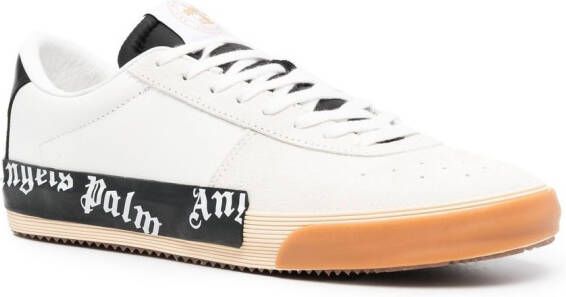 Palm Angels New Vulcanized low-top sneakers Wit