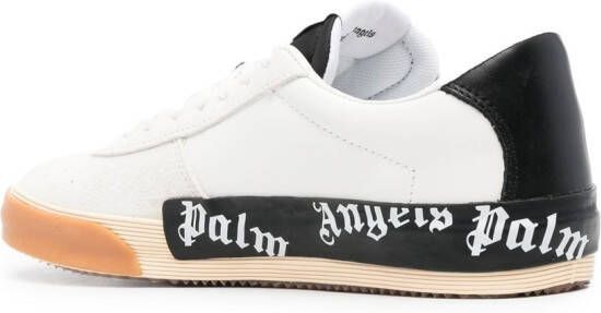 Palm Angels New Vulcanized low-top sneakers Wit