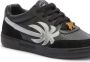 Palm Angels Palm Beach University leren sneakers Zwart - Thumbnail 9