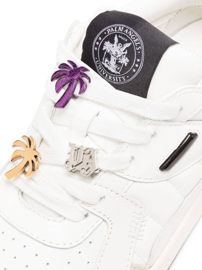 Palm Angels Palm University low-top sneakers Wit