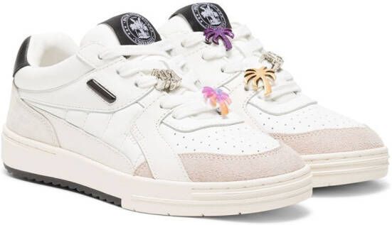 Palm Angels Palm University low-top sneakers Wit