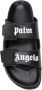 Palm Angels Slippers met logoprint Zwart - Thumbnail 5