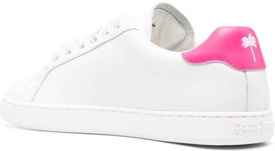 Palm Angels Tennis low-top sneakers Wit