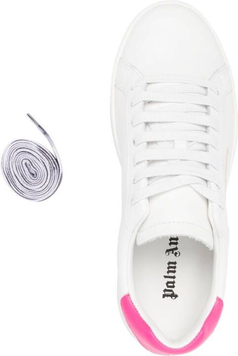 Palm Angels Tennis low-top sneakers Wit