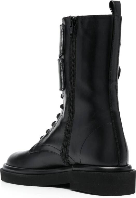 Paloma Barceló John combat boots Zwart