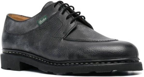 Paraboot Avignon leren Derby schoenen Zwart