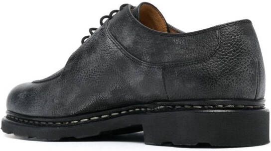 Paraboot Avignon leren Derby schoenen Zwart