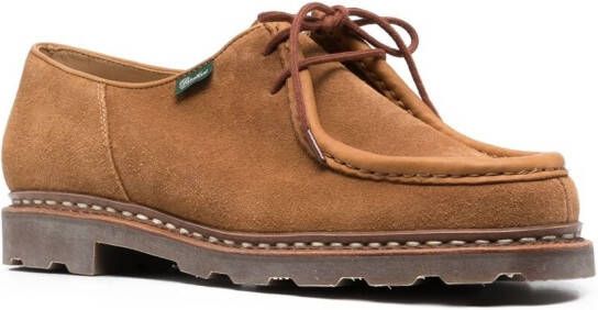 Paraboot casual schoenen met veter Bruin