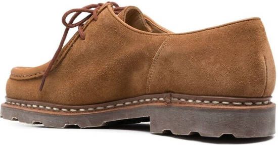 Paraboot casual schoenen met veter Bruin