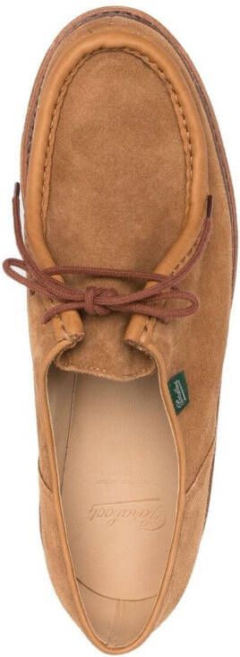 Paraboot casual schoenen met veter Bruin