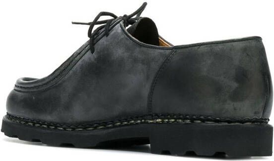 Paraboot Michael schoenen met veter Zwart