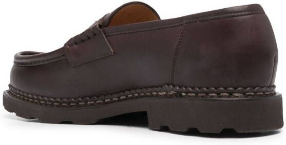 Paraboot Reims leren loafers Bruin