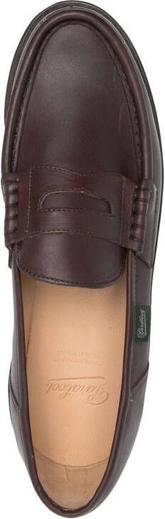 Paraboot Reims leren loafers Bruin