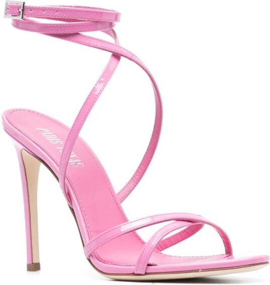 Paris Texas Sandalen met veters Roze