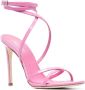 Paris Texas Sandalen met veters Roze - Thumbnail 2