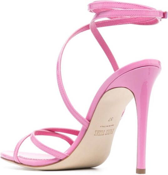 Paris Texas Sandalen met veters Roze