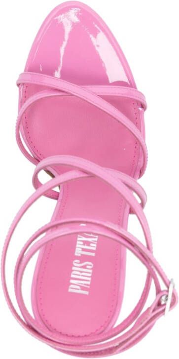 Paris Texas Sandalen met veters Roze