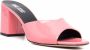 Paris Texas Anja leren sandalen Roze - Thumbnail 2